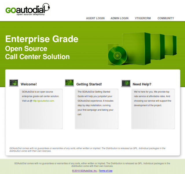 auto repair database goautodial